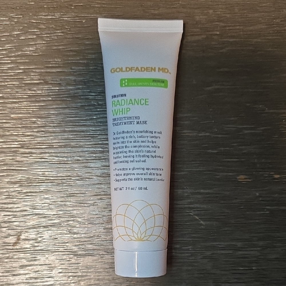 Goldfaden MD Radiance Whip Brightening Treatment Mask